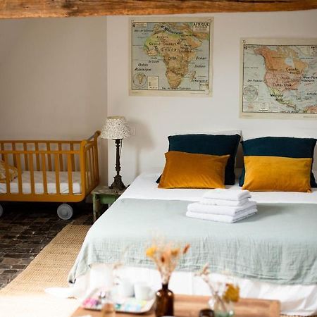 Maison Seraphine - Guest House - Bed And Breakfast ล็อง ภายนอก รูปภาพ