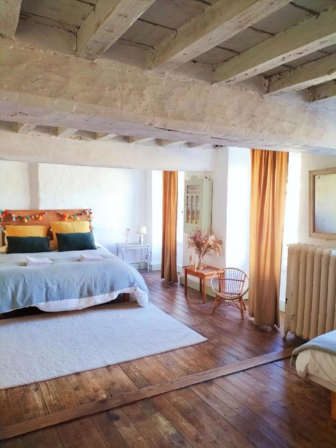 Maison Seraphine - Guest House - Bed And Breakfast ล็อง ภายนอก รูปภาพ