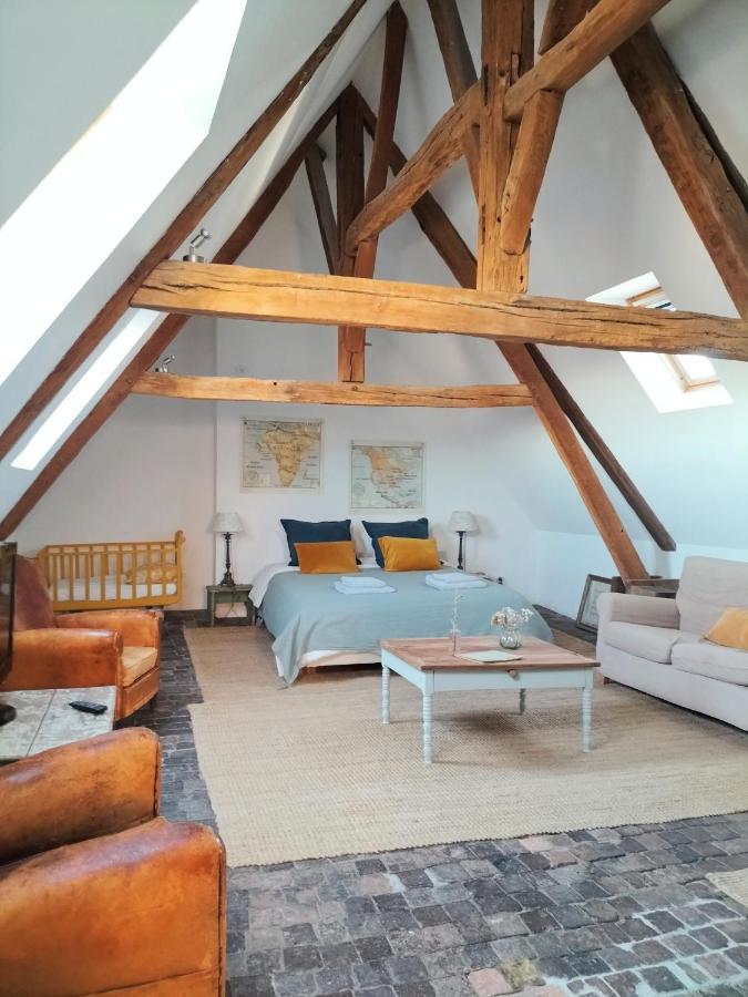 Maison Seraphine - Guest House - Bed And Breakfast ล็อง ภายนอก รูปภาพ