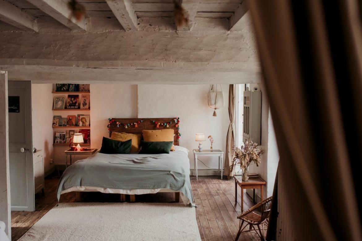 Maison Seraphine - Guest House - Bed And Breakfast ล็อง ภายนอก รูปภาพ