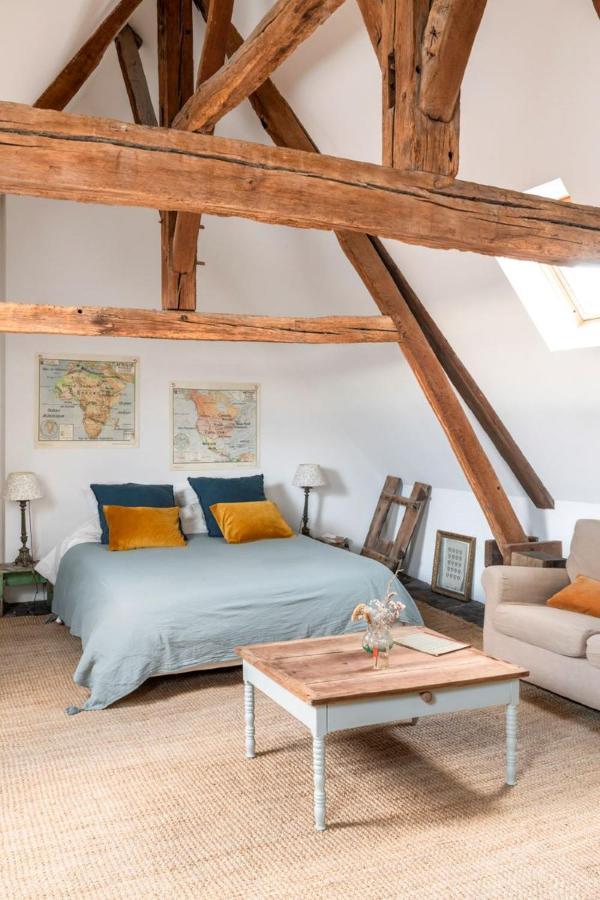 Maison Seraphine - Guest House - Bed And Breakfast ล็อง ภายนอก รูปภาพ