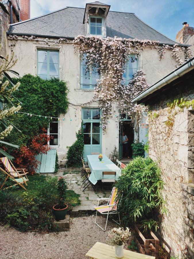 Maison Seraphine - Guest House - Bed And Breakfast ล็อง ภายนอก รูปภาพ
